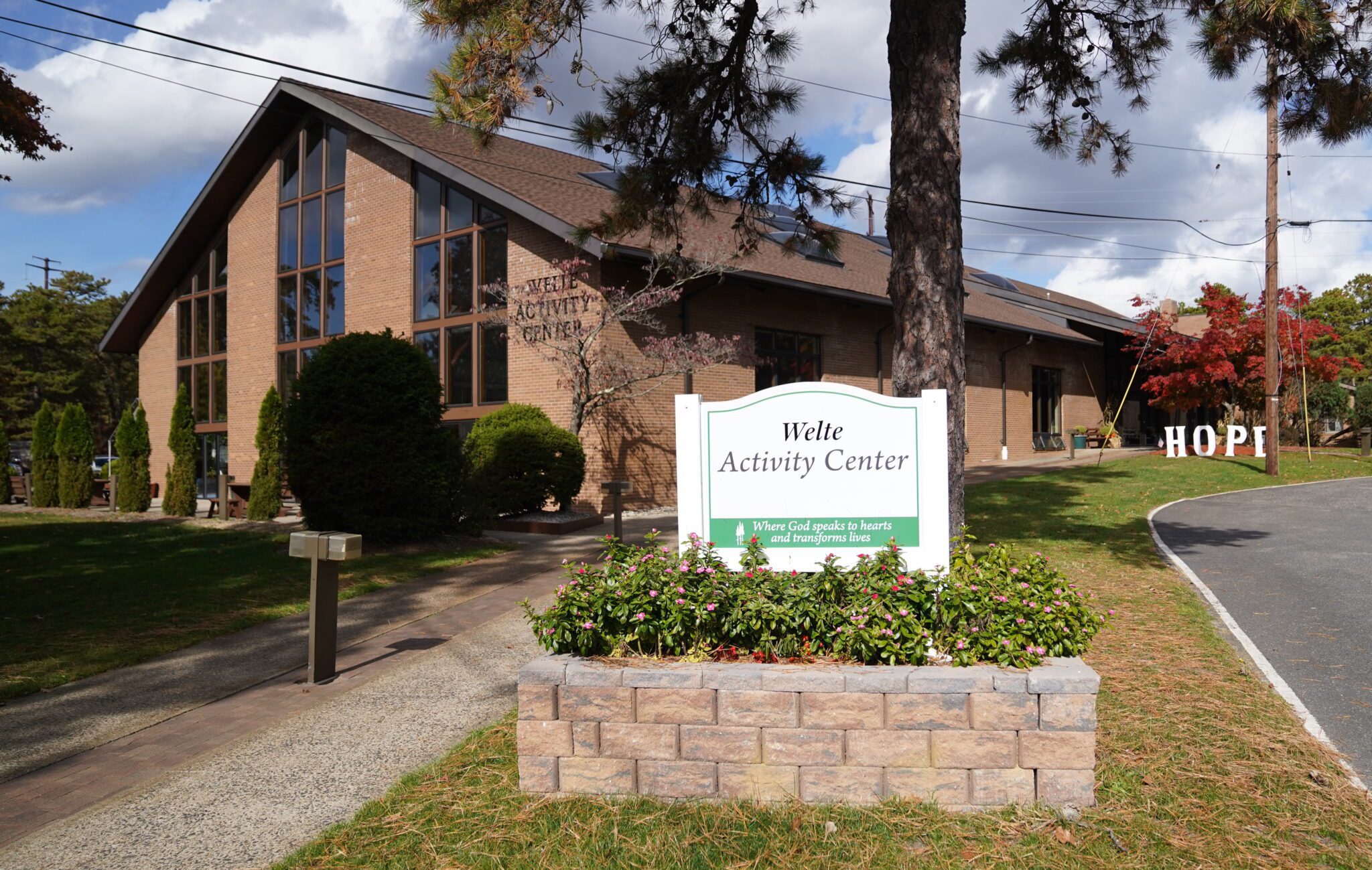 Indoor Welte Activity Center America's Keswick Christian Retreat and