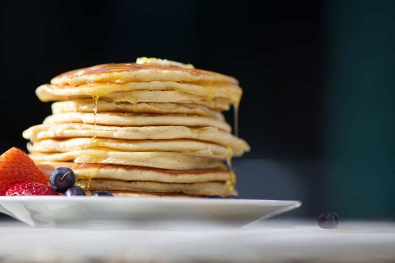 Breakfast food - pancakes