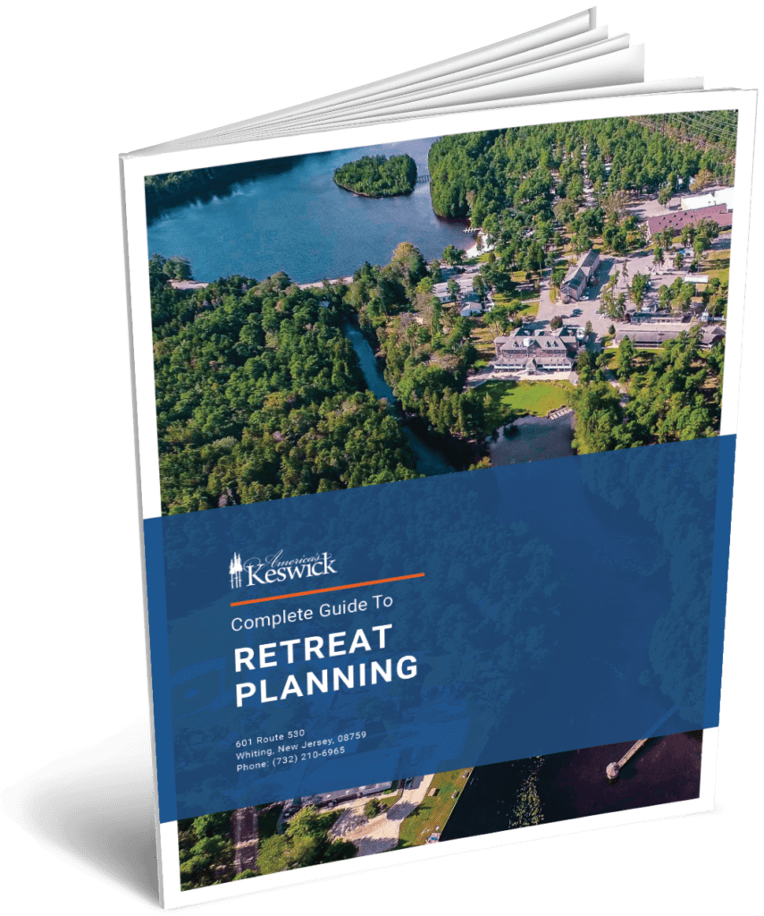 Retreat Planning eBook Cover