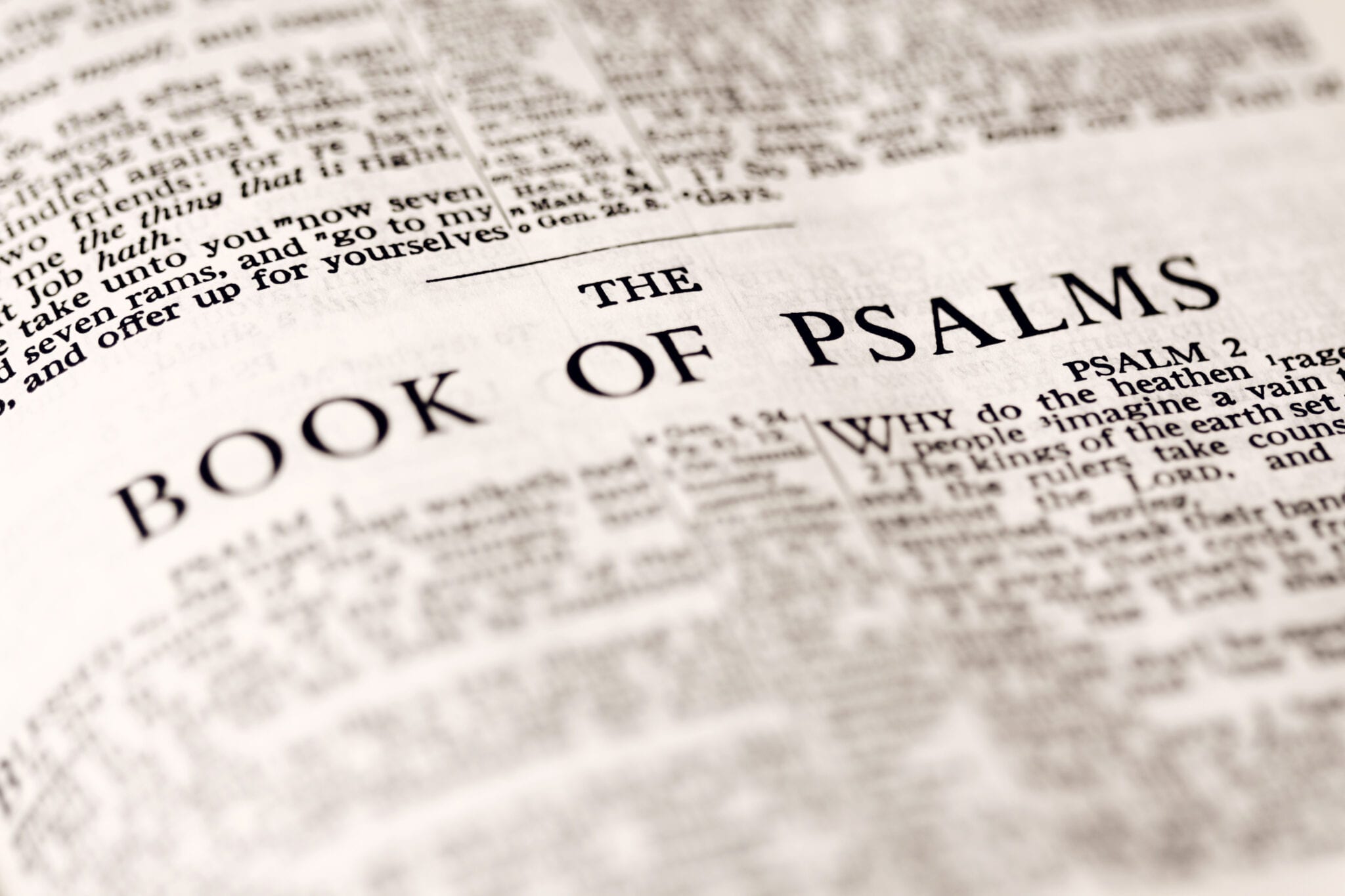 Psalm 111 - America's Keswick Christian Retreat and Conference Center